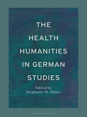 cover image of The Health Humanities in German Studies